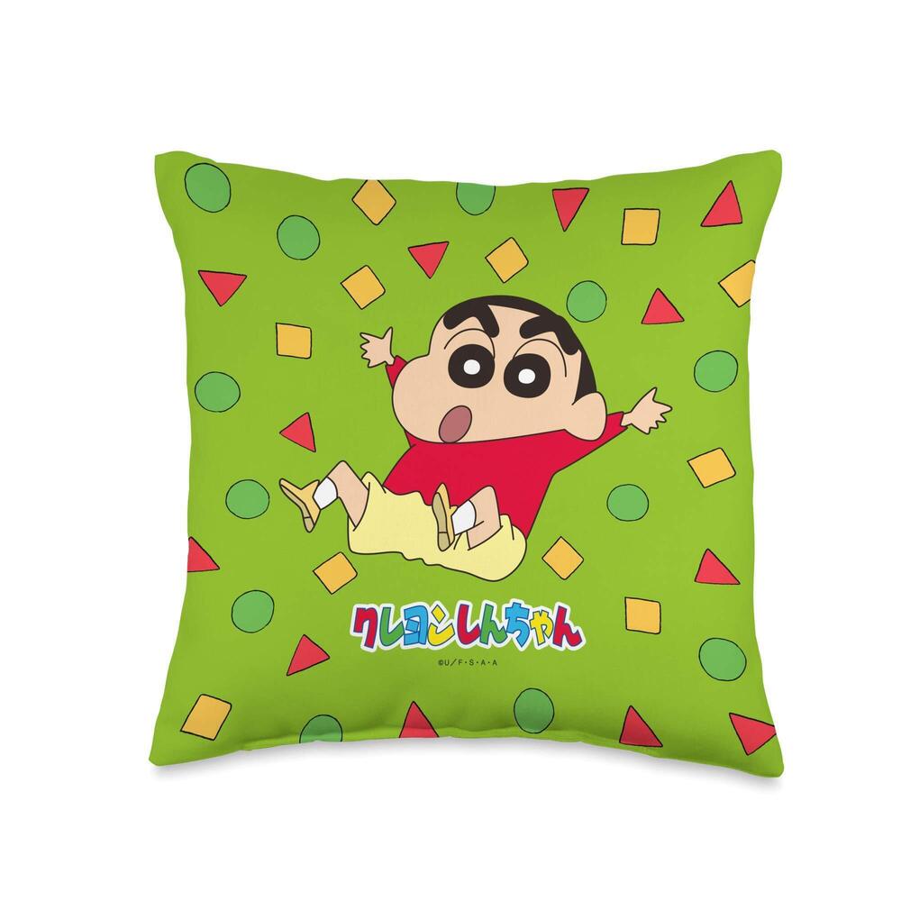 8909 Banzai! Shin-chan Throw Pillow